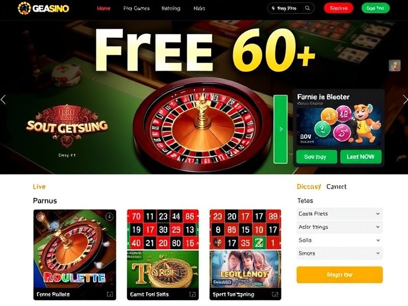 Welcome to PPGaming Free 60.com – the ultimate destination for online casino enthusiasts. Enjoy exclusive 60 free spins, real money gaming, and the latest bonus offers. Discover top gambling games and promotions today!