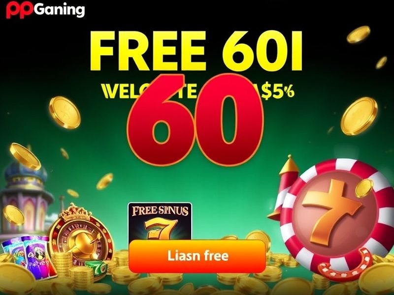Welcome to PPGaming Free 60.com – the ultimate destination for online casino enthusiasts. Enjoy exclusive 60 free spins, real money gaming, and the latest bonus offers. Discover top gambling games and promotions today!
